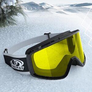 Skiing Goggles Double anti-fog 100% UV protection